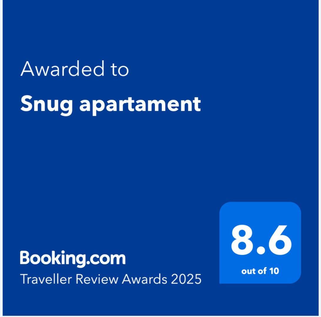 Snug Apartament 이아시 외부 사진